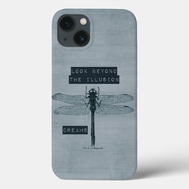 Libellen-Traum-Illusion Case-Mate iPhone Hülle (Rückseite)