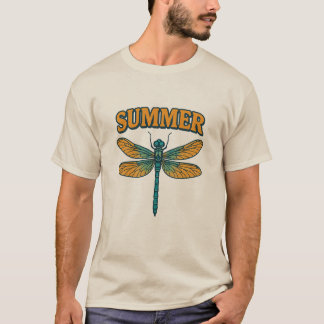 Libellen-Traum-T-Shirt – Cooles Natur-Grafik-Tee T-Shirt