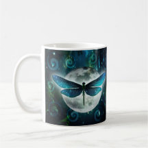 Libellen-Träume-Tasse