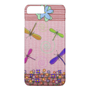 Libellen u. Blumen Case-Mate iPhone Hülle