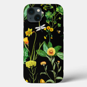 Libellen und Bienen auf Kräuterpflanzen-Pflanze Case-Mate iPhone Hülle