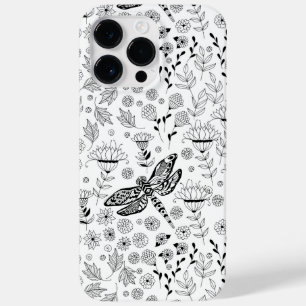 Libellen und Blume Case-Mate iPhone 14 Pro Max Hülle