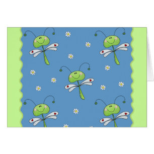 Libellen und Daisies