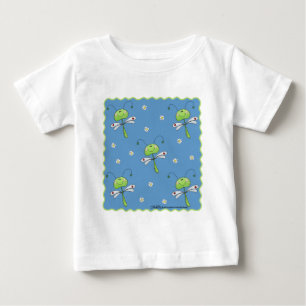 Libellen und Daisies Baby T-shirt