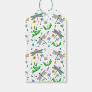 Libellen und Lüstern von und nach Geschenkanhänger