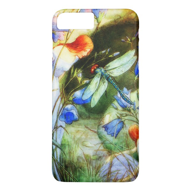 Libellenfee Case-Mate iPhone Hülle (Rückseite)