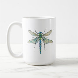 Libellenfreundschaft selten schön aufbauend kaffeetasse