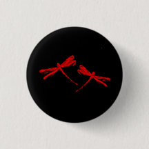 Libellenknopf - Rot