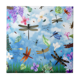 Libellenkunst-Nola kelsey Fliese