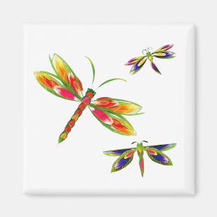 Libellenmagnet Magnet