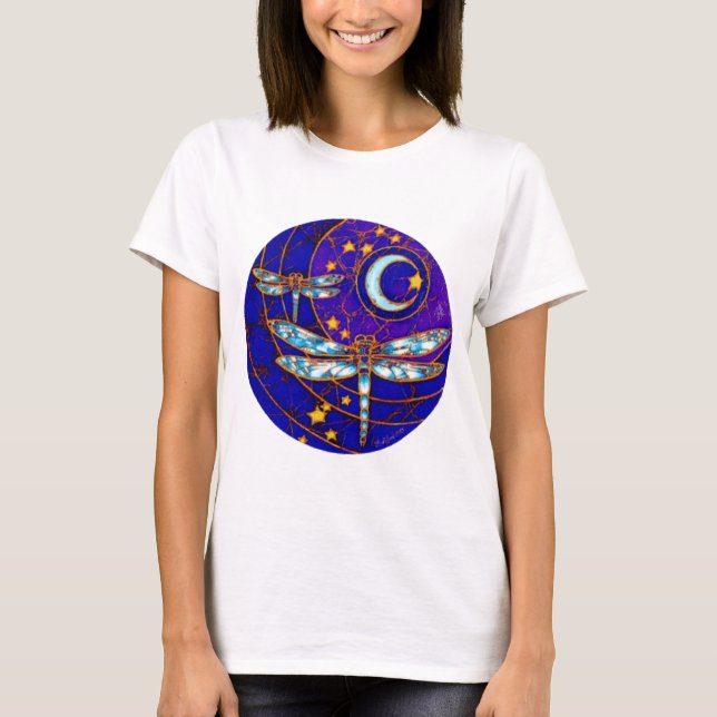 Libellenmond T-Shirt (Vorderseite)