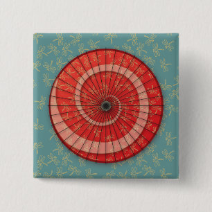 Libellentanz Button