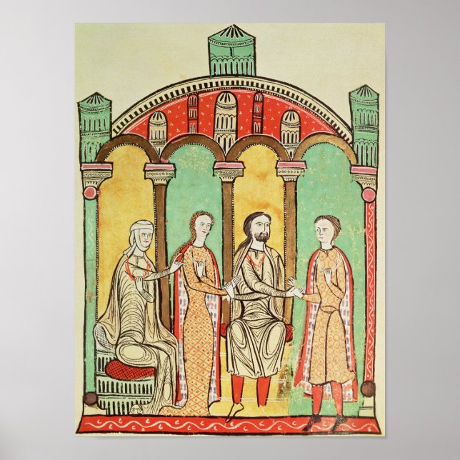 Liber Feudorum Poster (Vorne)