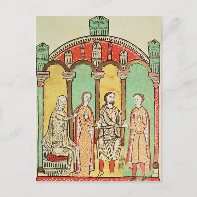 Liber Feudorum Postkarte (Vorderseite)