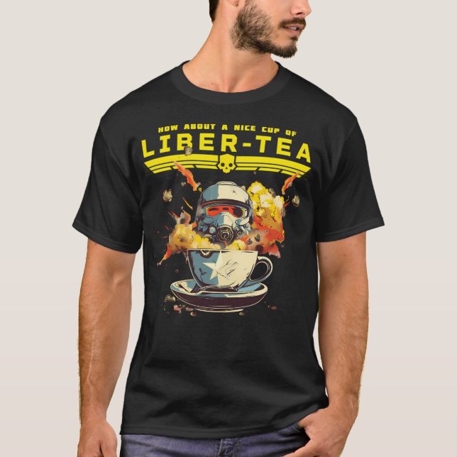 Liber-Tea - Höllentaucher II T-Shirt (Vorderseite)