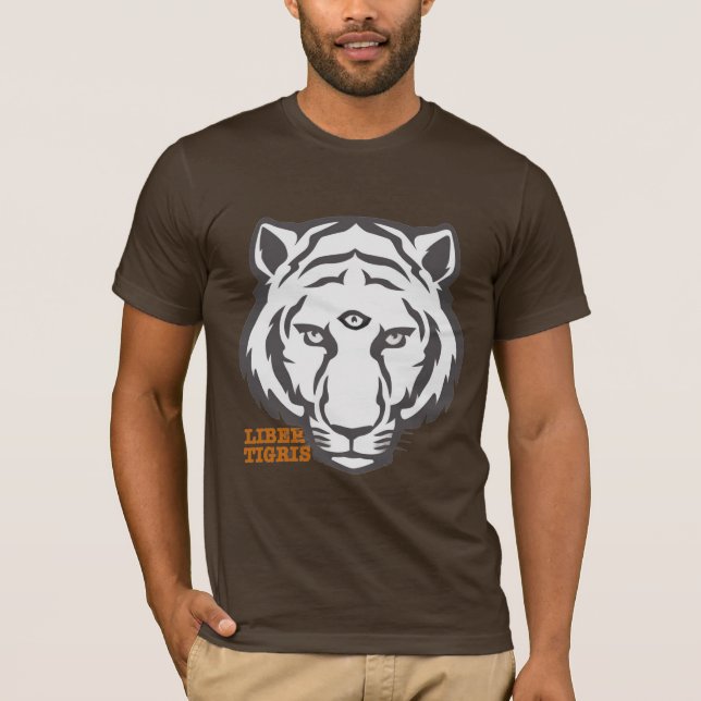 Liber Tigris (The Book of the Tiger) T-Shirt (Vorderseite)