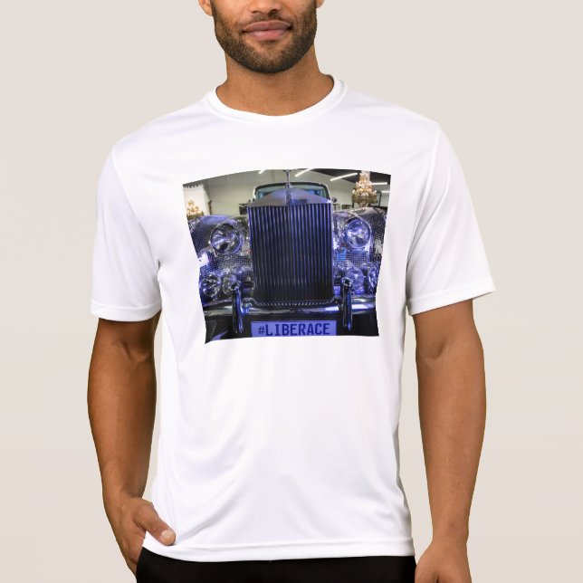 Liberace Rolls Royce T - Shirt (Vorderseite)