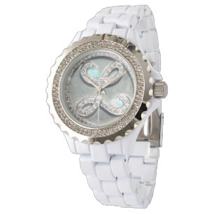 Liberace "Tiffany bewaffneter Raubüberfall" Armbanduhr