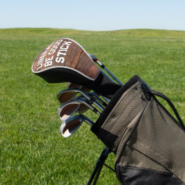 Liberal Be Good Stick Golf Club Cover Headcover