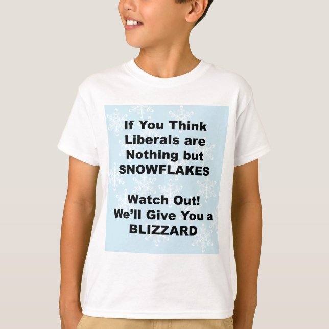 Liberal Blizzard T-Shirt (Vorderseite)