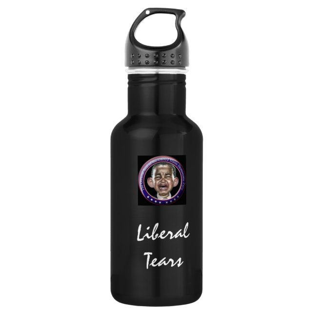 Liberal-Risse 2,0 Trinkflasche (Vorderseite)