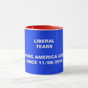 Liberal-Risse - Donald- Trumpposten-Wahl-Tasse Tasse