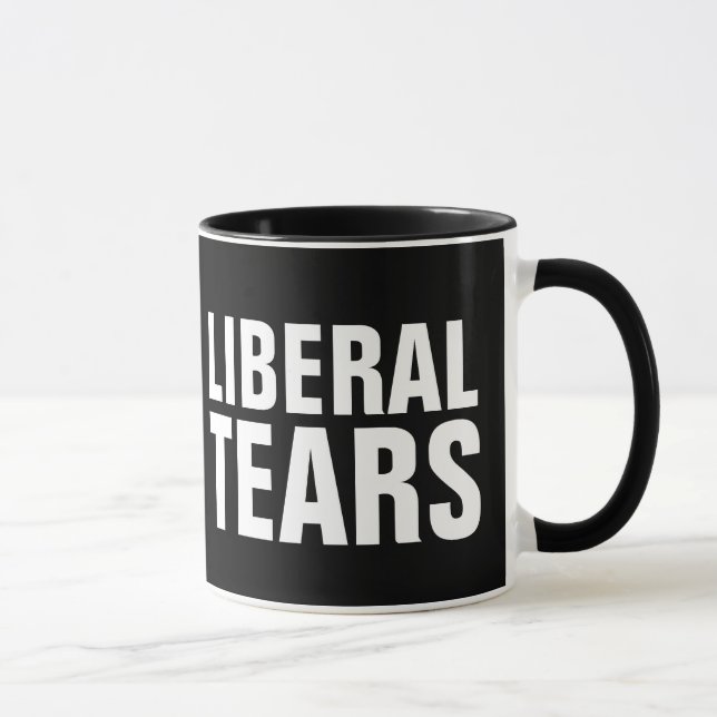 LIBERAL TEARS COFFEE MUGS TASSE (Rechts)