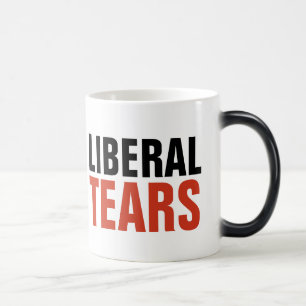 LIBERAL TEARS Kaffee Mugs Verwandlungstasse