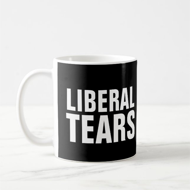 LIBERAL TEARS Kaffeemübel zu Weihnachten Kaffeetasse (Links)