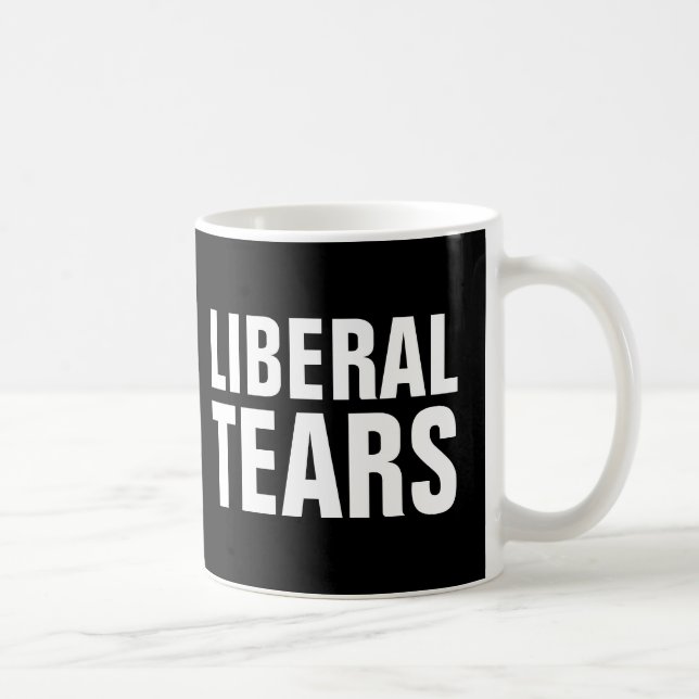 LIBERAL TEARS VATER Kaffeebeutel Kaffeetasse (Rechts)