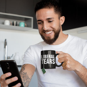 LIBERAL TEARS VATER Kaffeebeutel Kaffeetasse