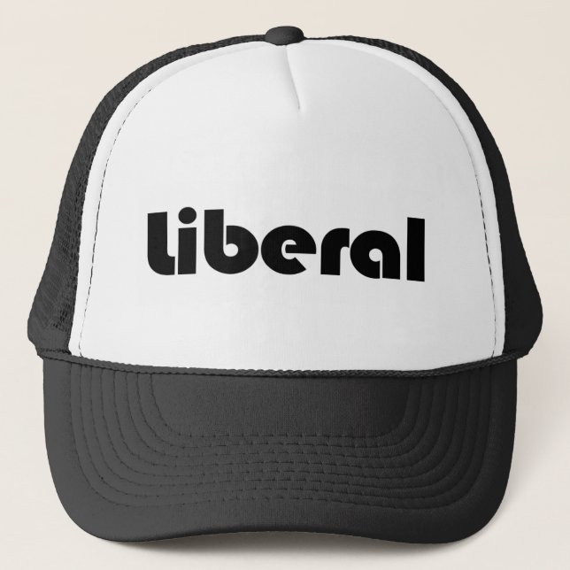 Liberal Truckerkappe (Vorderseite)