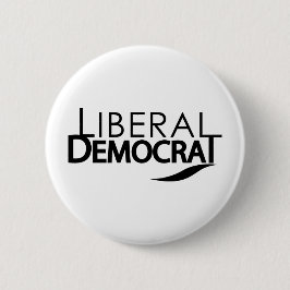 Liberaldemokrat Button