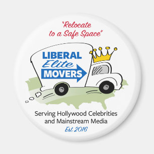 Liberale Auslese-Urheber Magnet