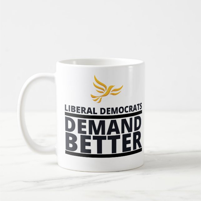 Liberale Demokraten verlangen bessere Tasse (Links)