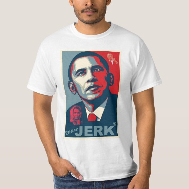 Liberale Elitäre Rucke T-Shirt (Vorderseite)