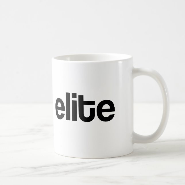 Liberale Elite Kaffeetasse (Rechts)