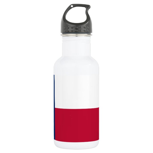 Liberale Flasche des Staates Texas Trinkflasche (Vorderseite)