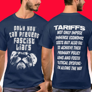 Liberale Linke progressiv anarchistisch T-Shirt