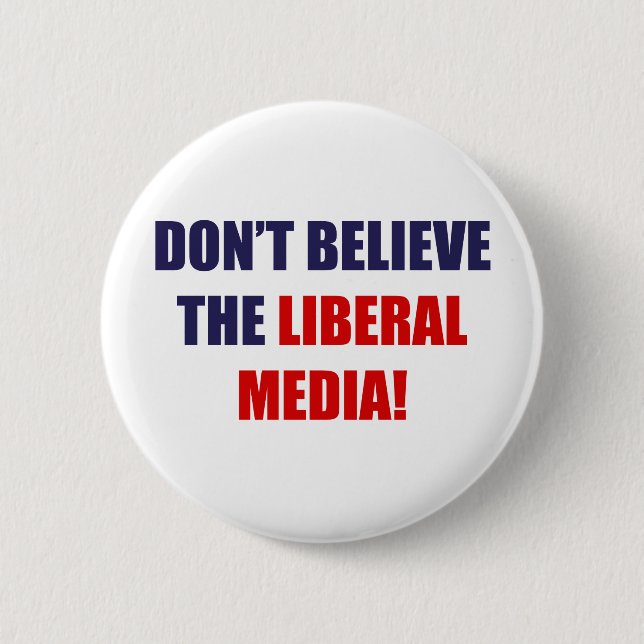 Liberale Medien Button (Vorderseite)