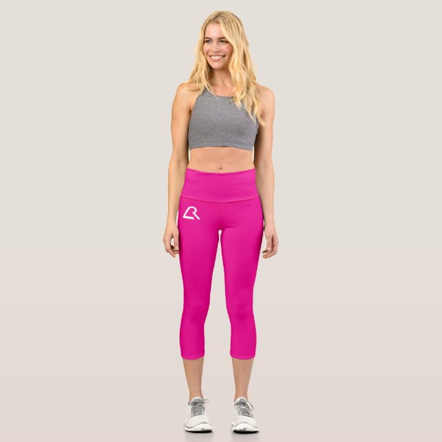 Liberale Resistenzpflanzen Capri Leggings (Vorderseite)