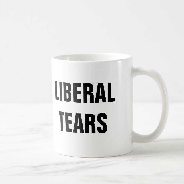 Liberale Risse Tasse (Rechts)
