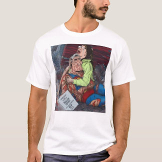 Liberale schrecken in Schmerz für Müller T-Shirt