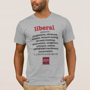 liberale Synonyme T-Shirt