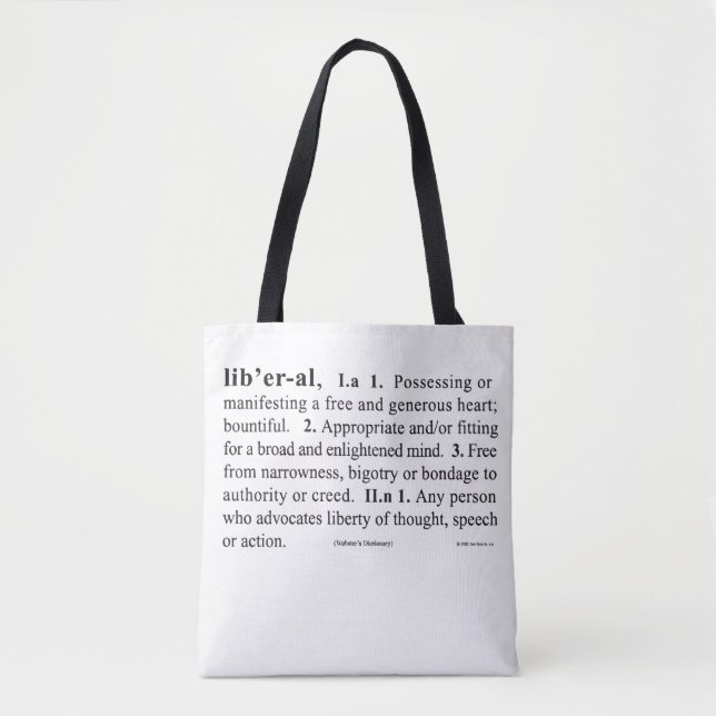 Liberale Taschen (Vorderseite)