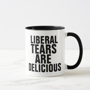 LIBERALE TEAREN SIND DELIZENTE Kaffeemuggel Tasse