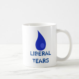 LIBERALE TEARS  KAFFEETASSE