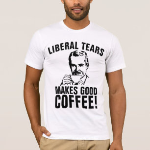 LIBERALE TEARS MACHEN GUTEN KAFFEE! Männer-T - Sh T-Shirt