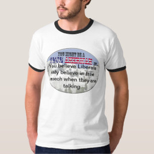 Liberale und Redefreiheit T-Shirt