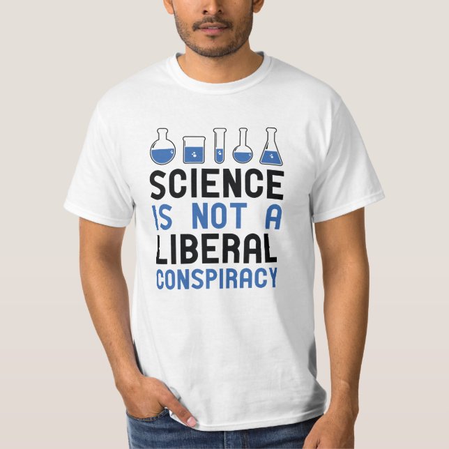 Liberale Verschwörung T-Shirt (Vorderseite)